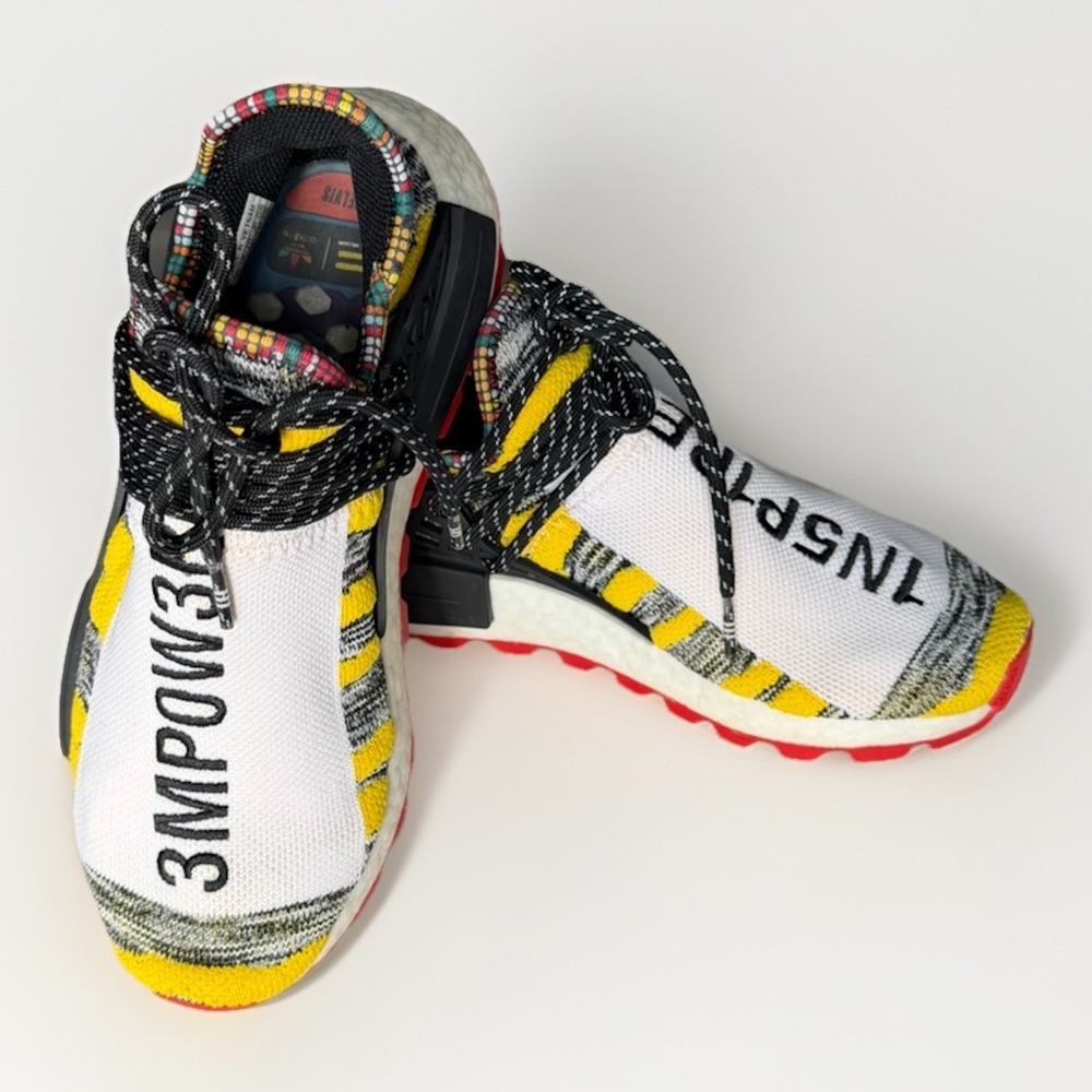 Adidas Pharrell Williams HU NMD Trail 3MPOW3R INSPIR3 Size 6 Men / 7 Women
